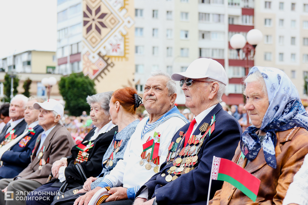 шествие солигорск