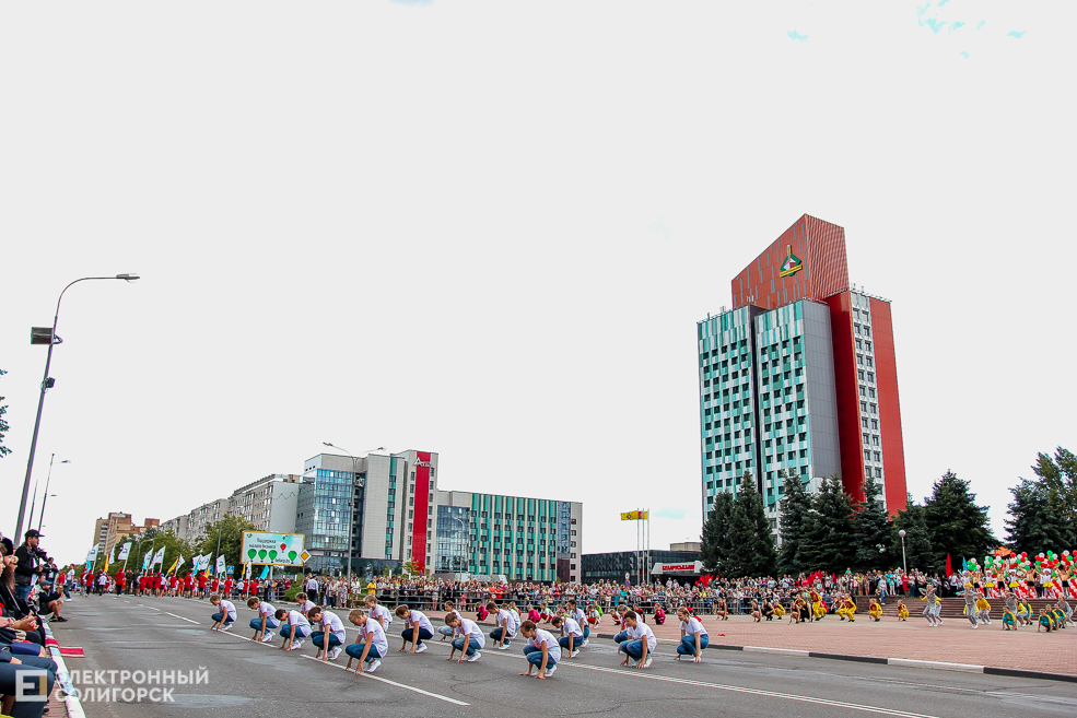 шествие солигорск