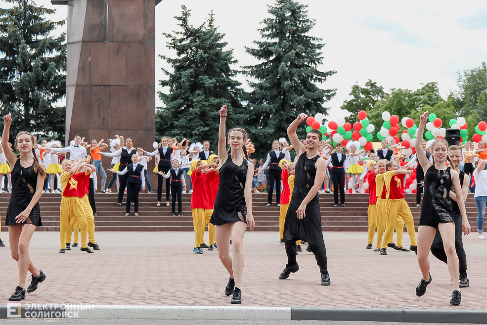 шествие солигорск