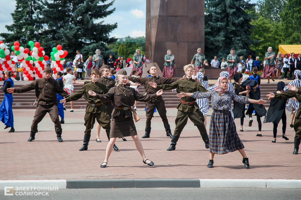 шествие солигорск