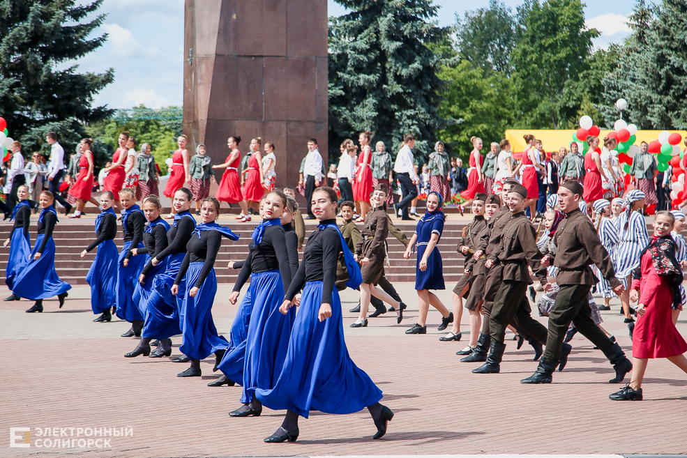 шествие солигорск