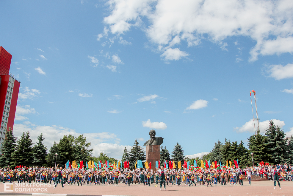 шествие солигорск