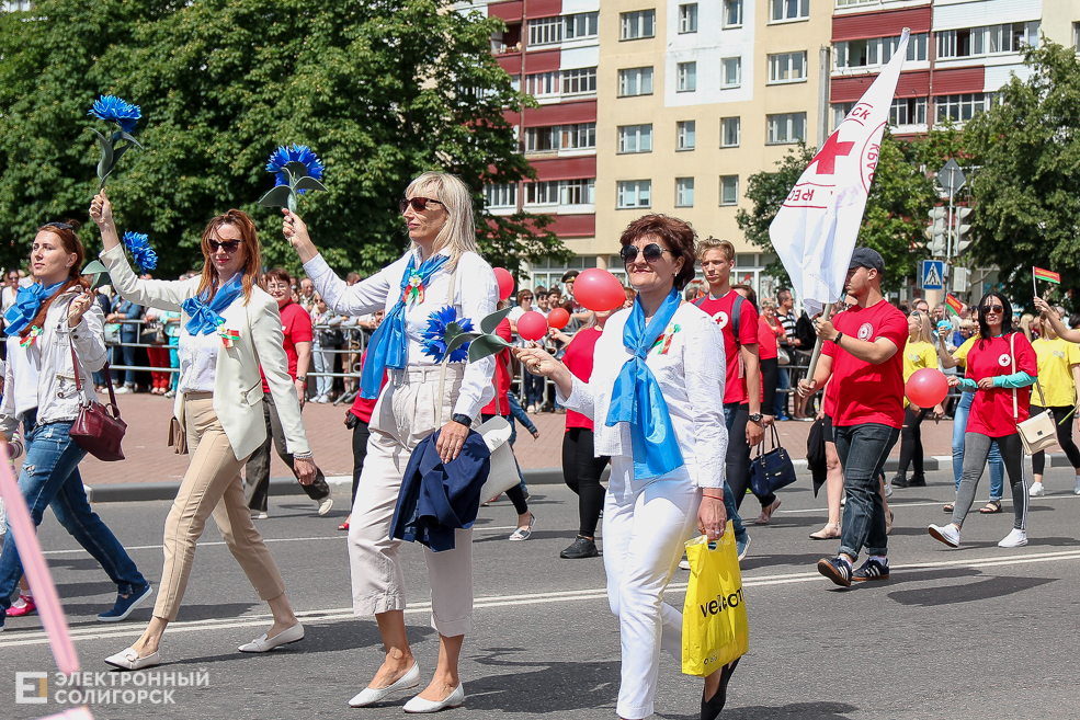 шествие солигорск