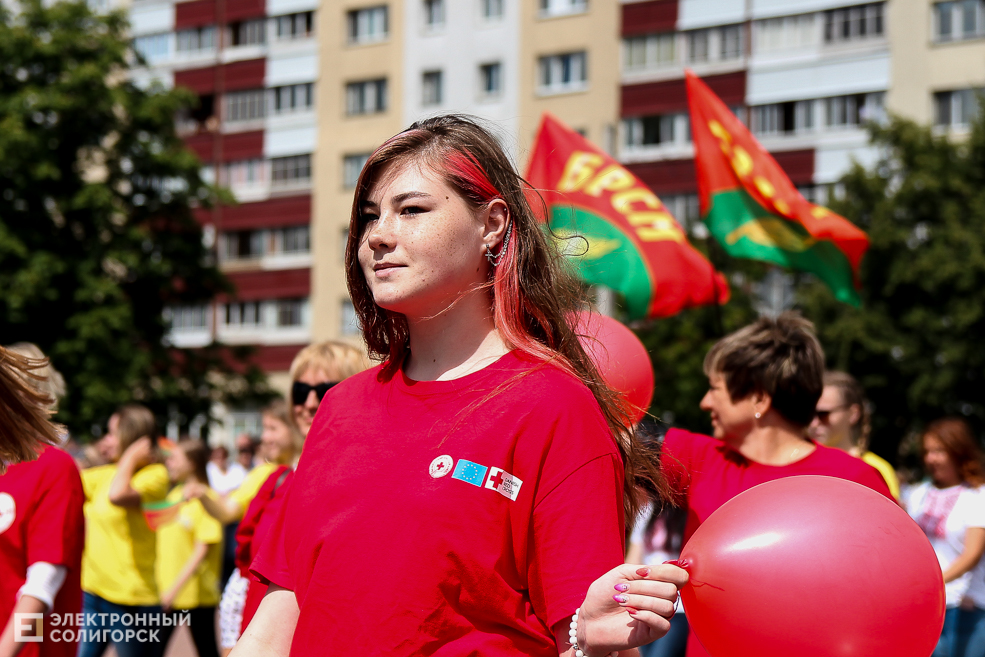 шествие солигорск