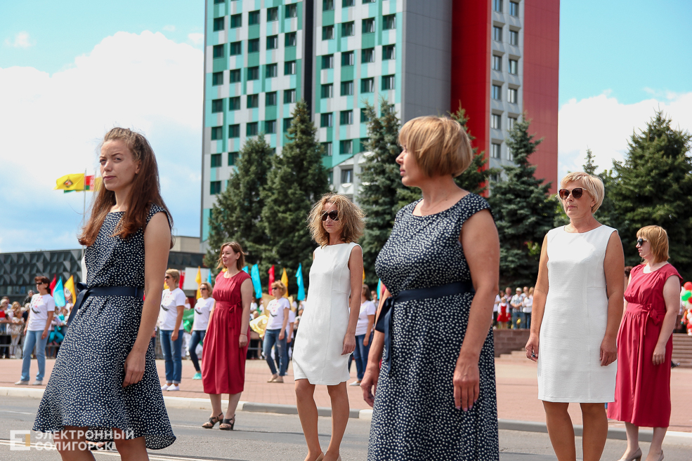 шествие солигорск