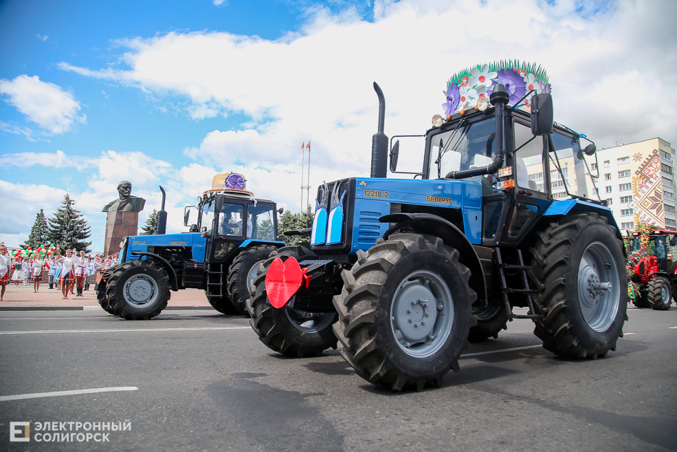 шествие солигорск