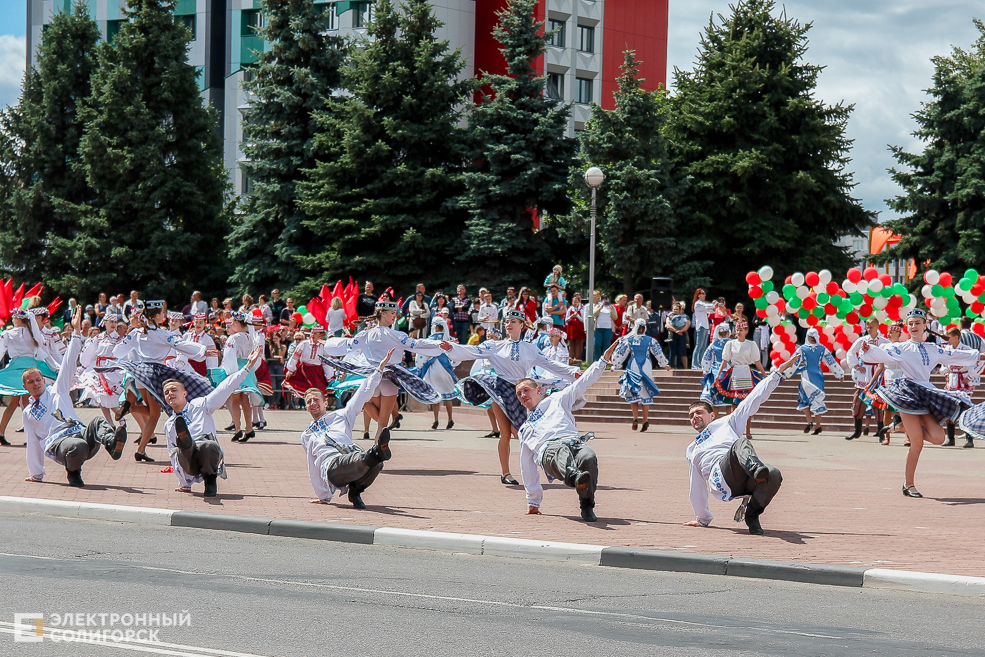 шествие солигорск