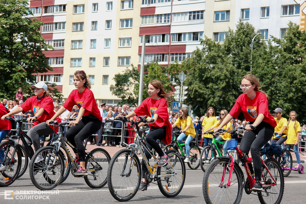 шествие солигорск