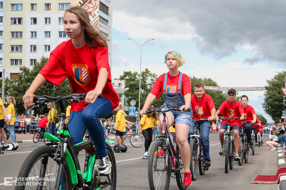 шествие солигорск