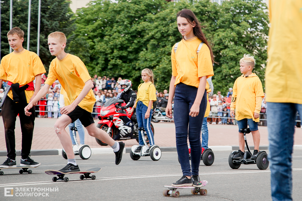 шествие солигорск