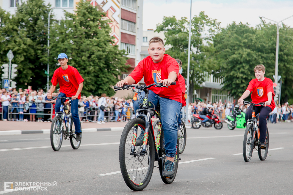 шествие солигорск