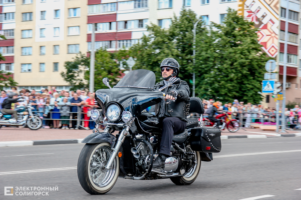 шествие солигорск