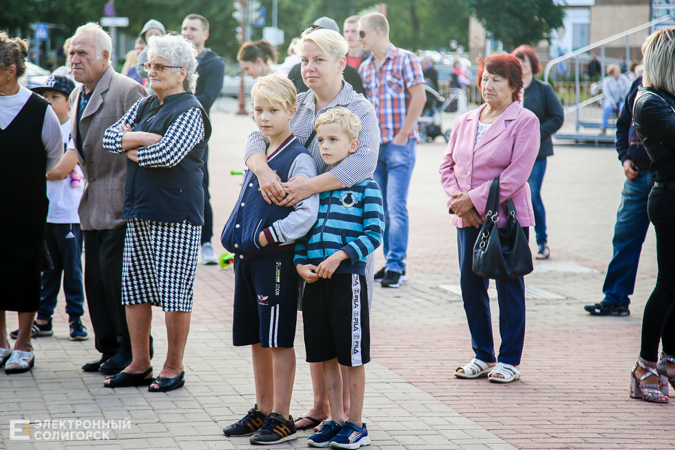 Солигорск День Независимости