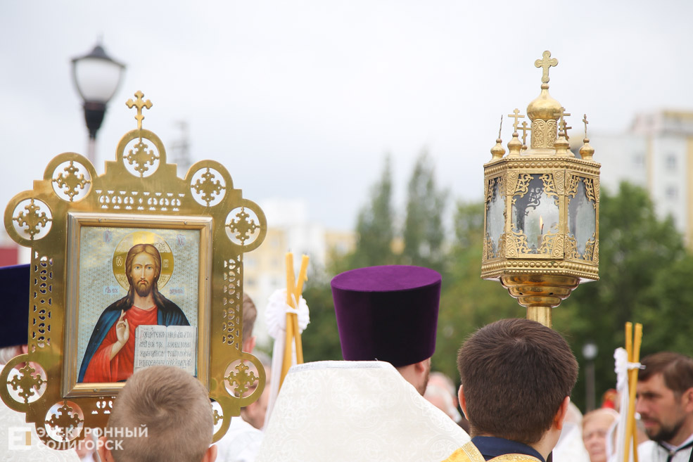 скульптура Иоанн предтеча солигорск