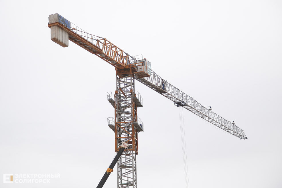 строительство дома для работников беларуськалия солигорск