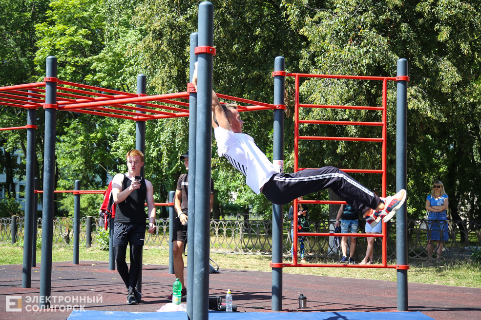 воркаут солигорск