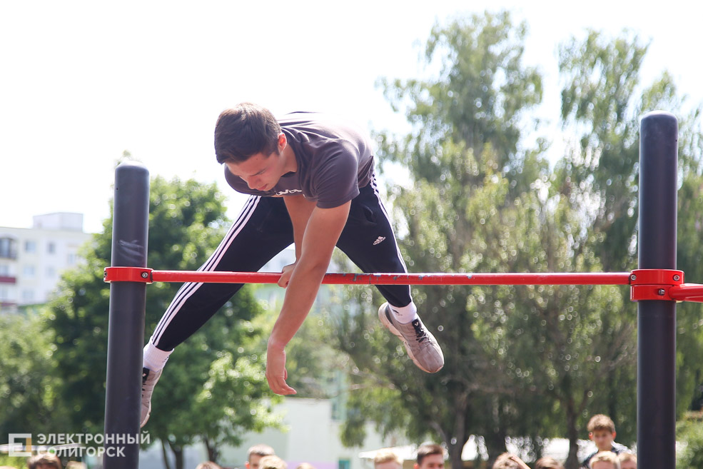 воркаут солигорск