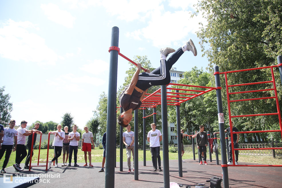 воркаут солигорск