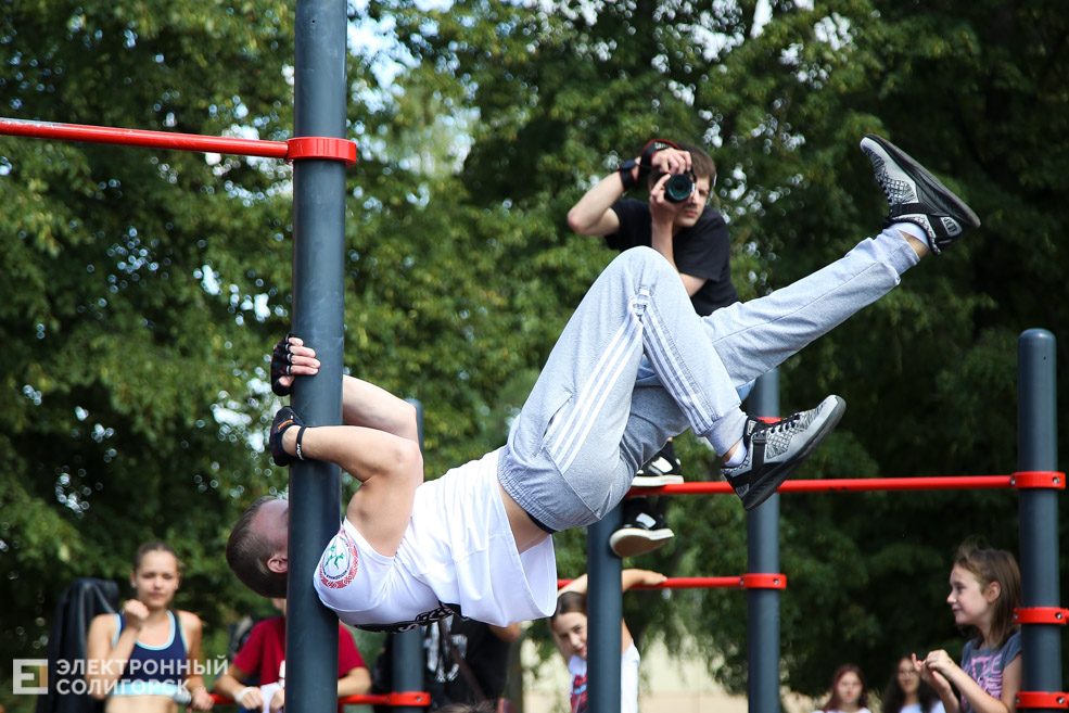 воркаут солигорск