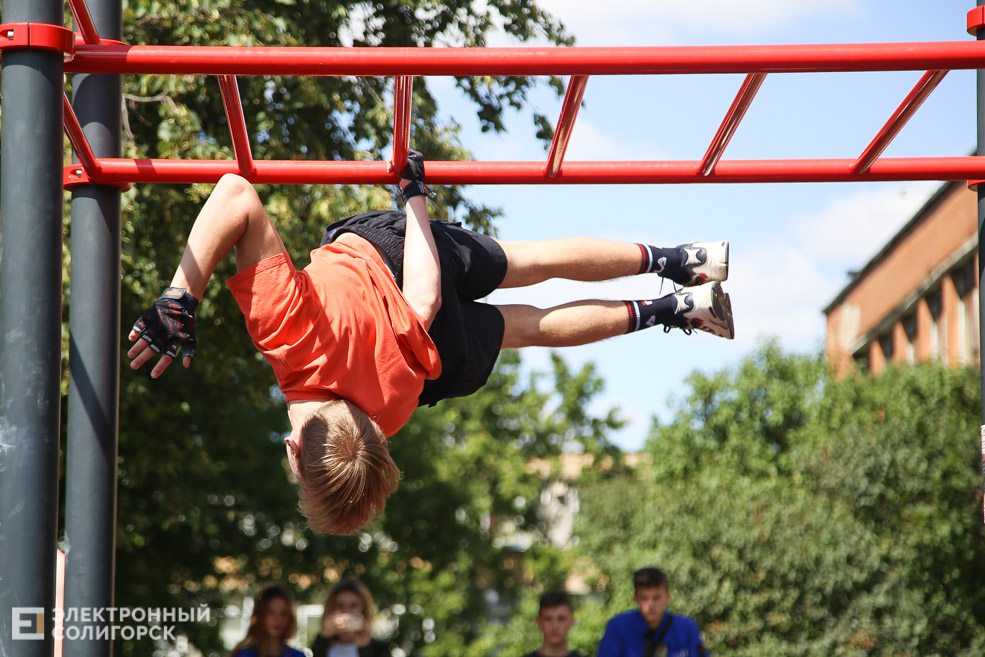 воркаут солигорск