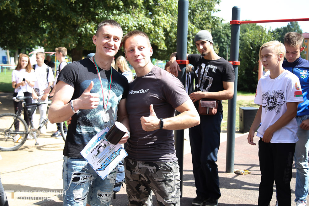 воркаут солигорск