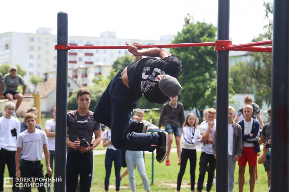 воркаут солигорск