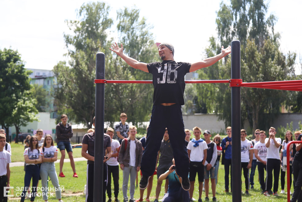 воркаут солигорск