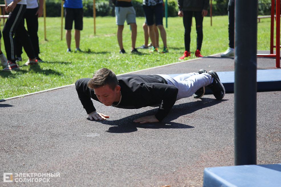 воркаут солигорск