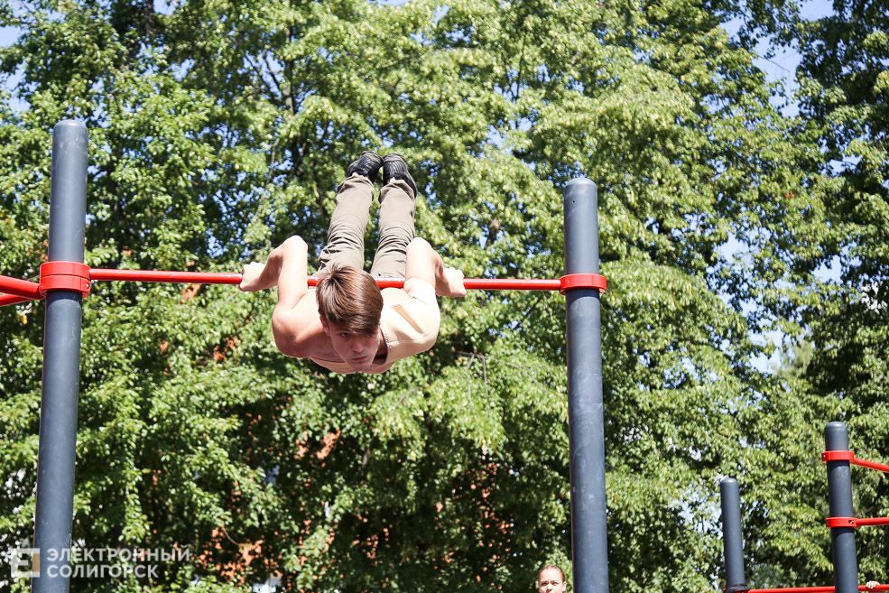 воркаут солигорск