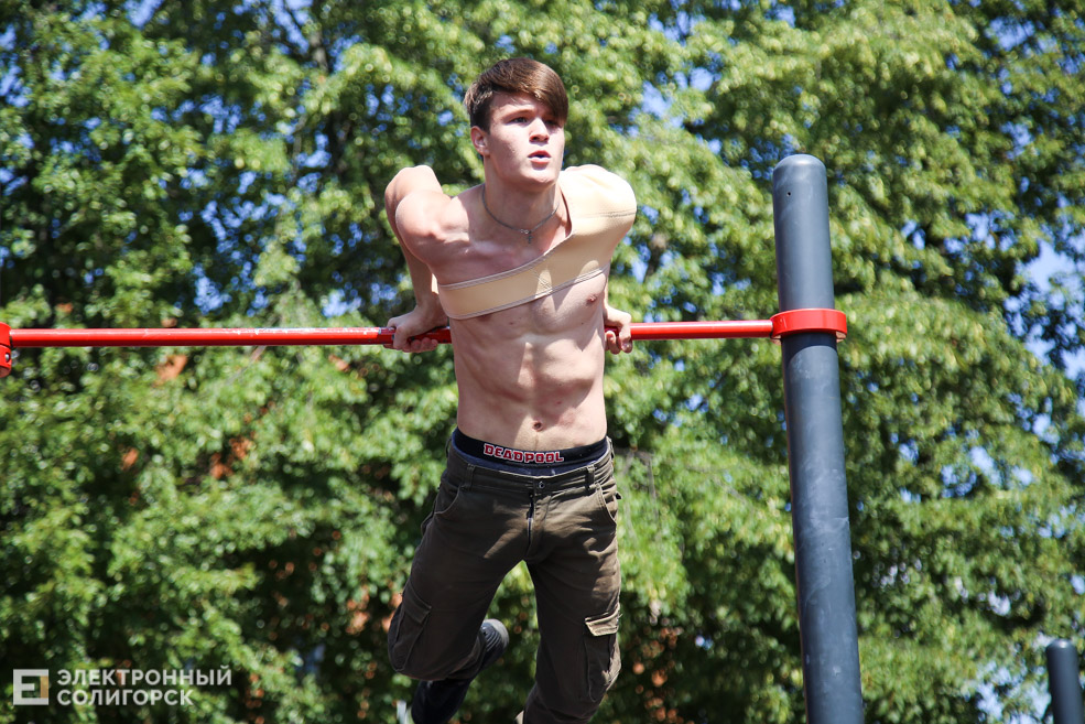 воркаут солигорск