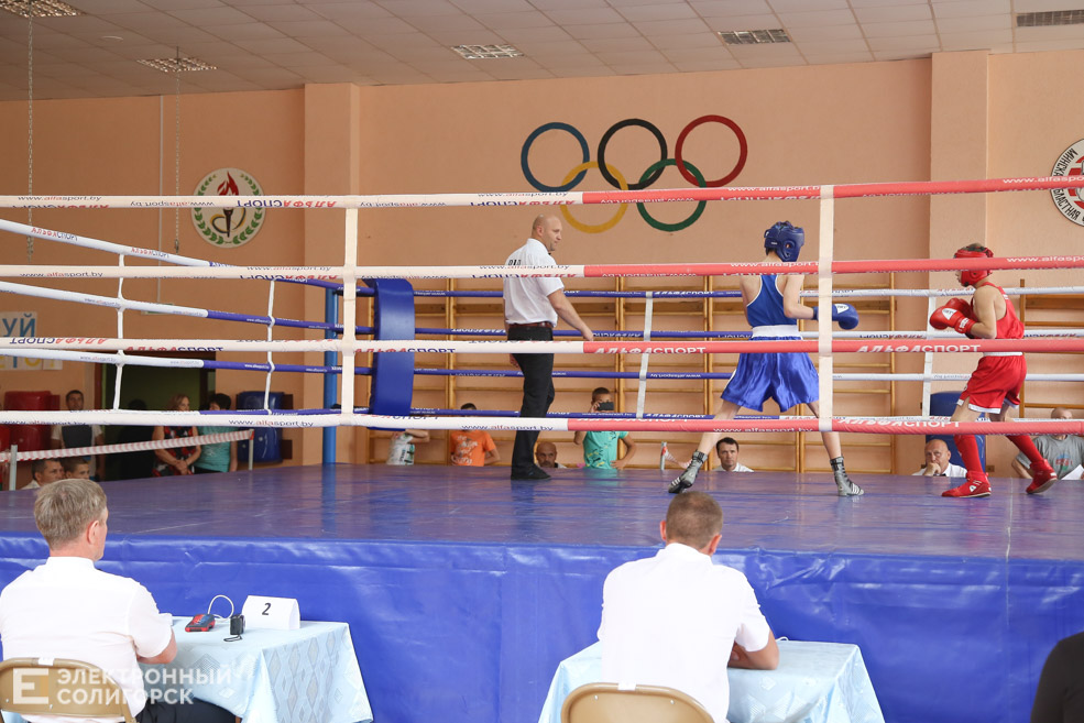 бокс солигорск