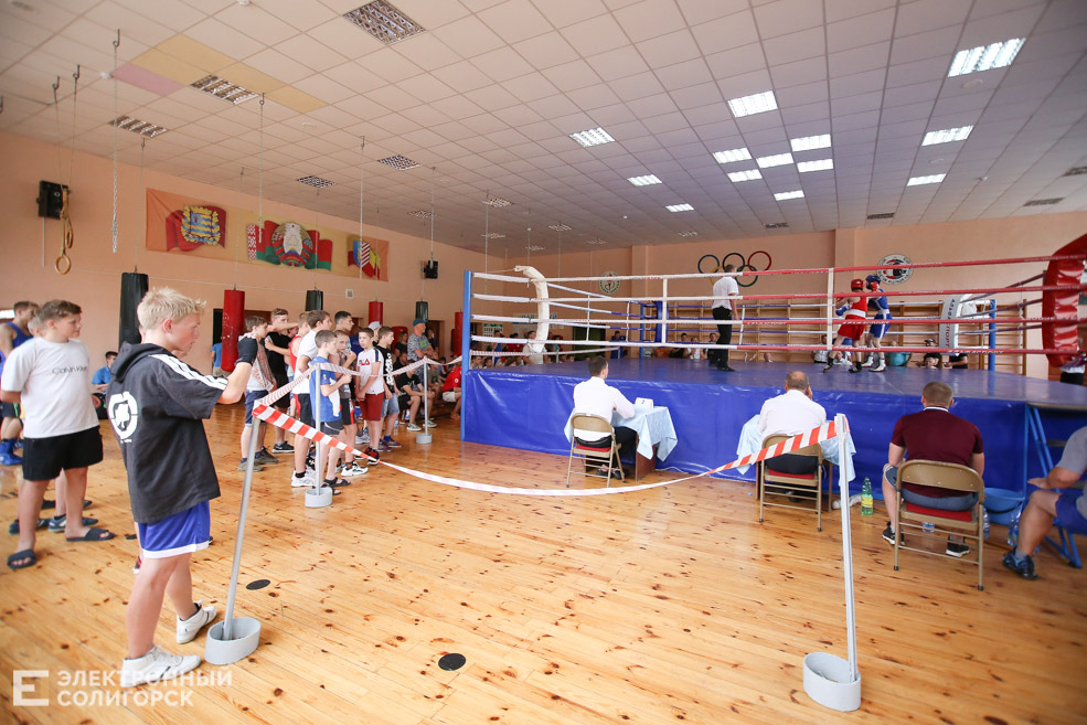бокс солигорск