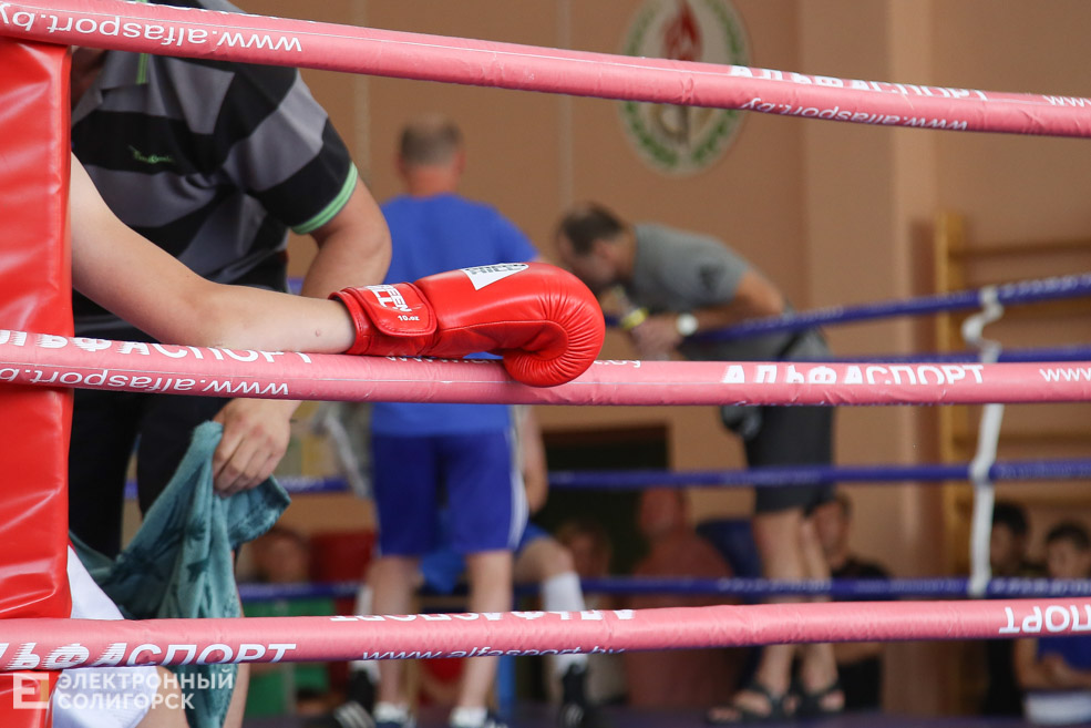 бокс солигорск