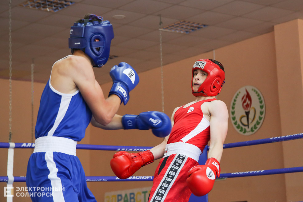 бокс солигорск