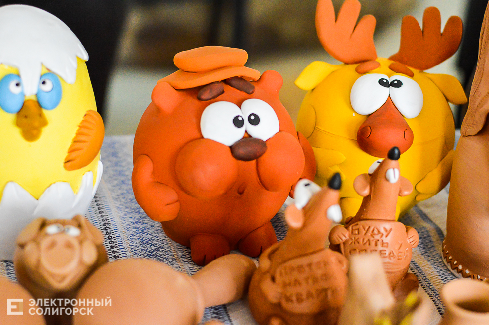 глiняны цуд