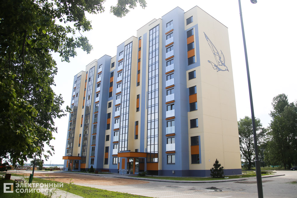 дом набережная солигорск