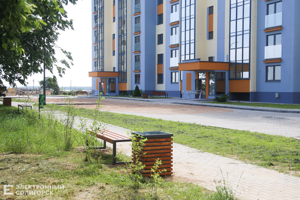 дом набережная солигорск