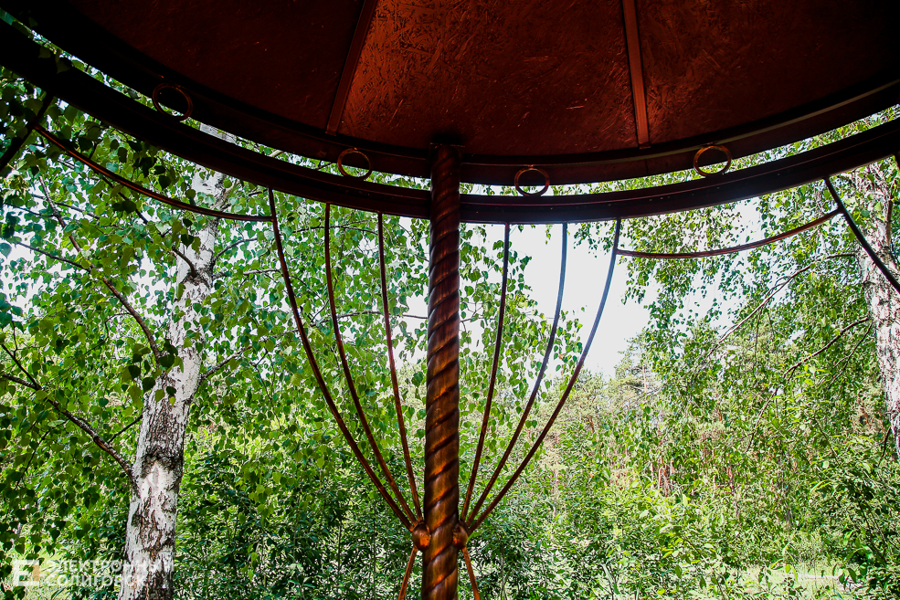 мост лягушатник солигорск пруд