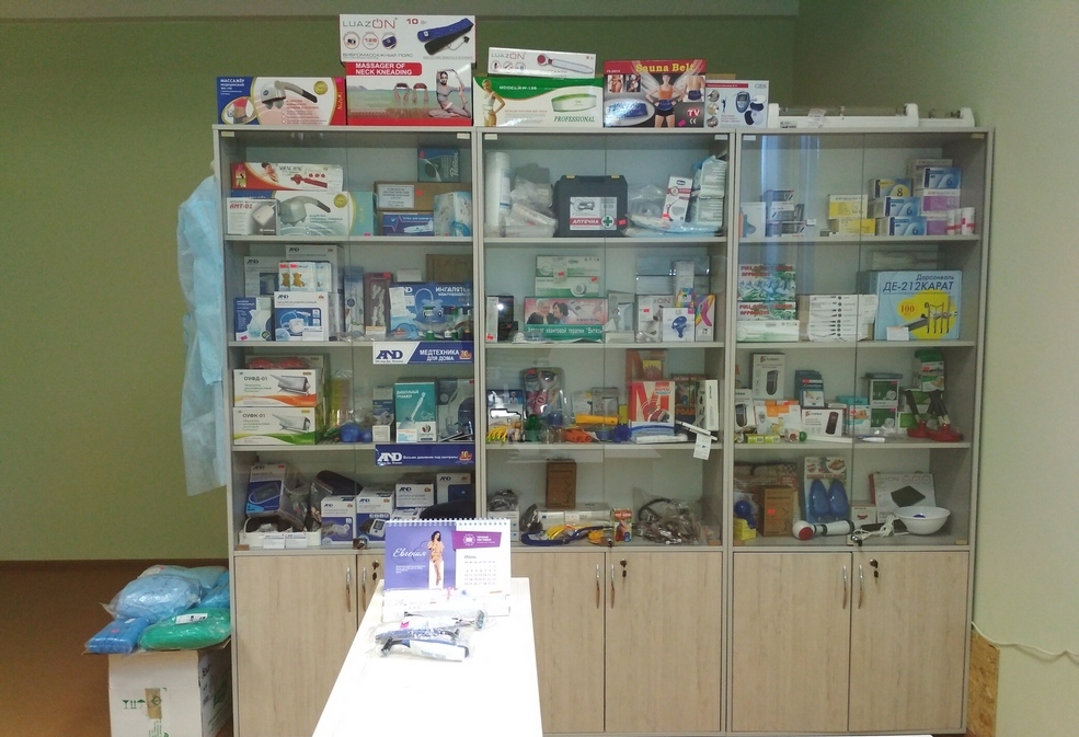 Медтехника в Солигорске