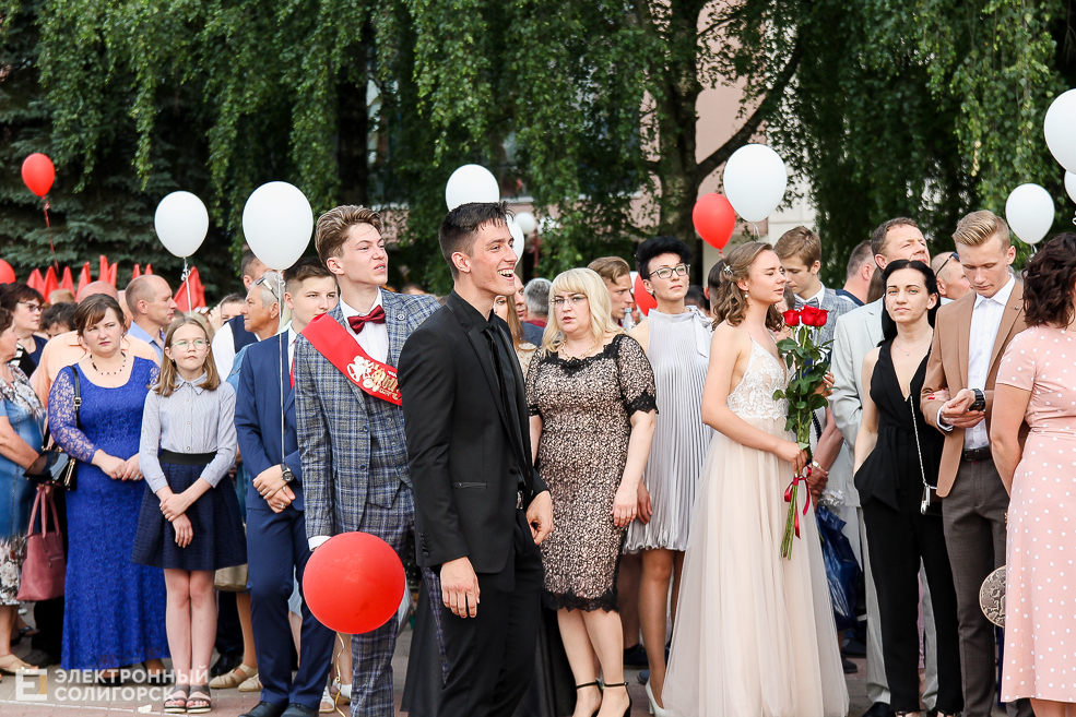 выпускной 2019 солигорск