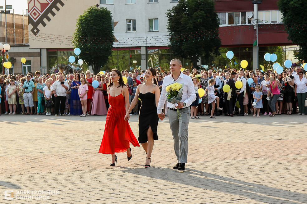 выпускной 2019 солигорск
