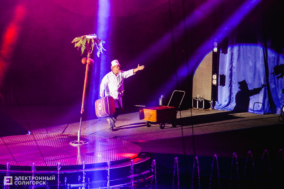 цирк вандерленд солигорск