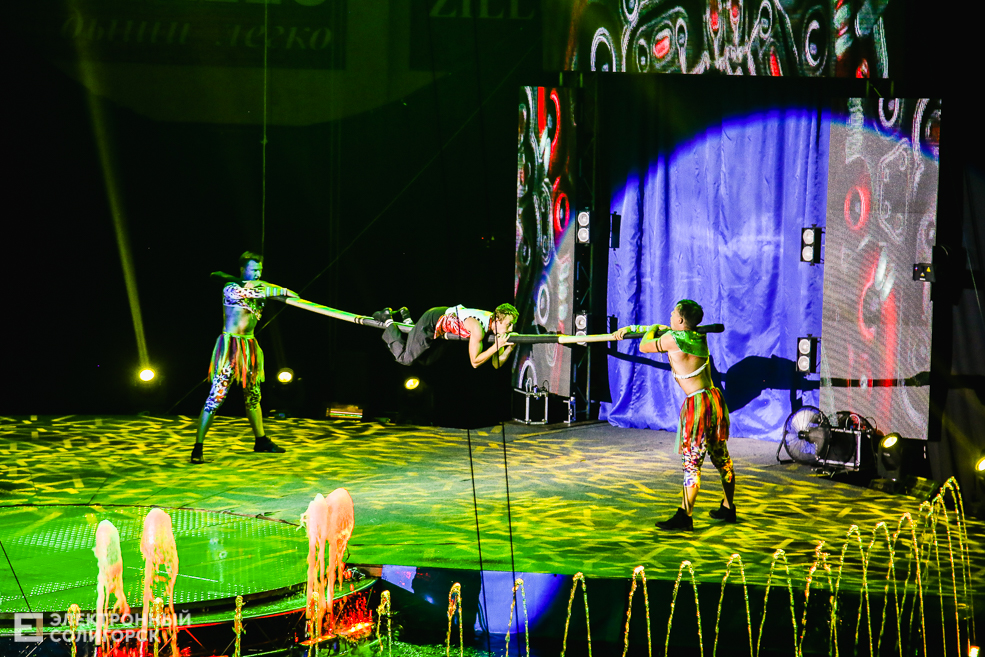 цирк вандерленд солигорск