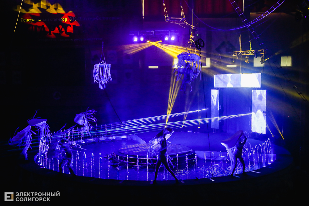 цирк вандерленд солигорск