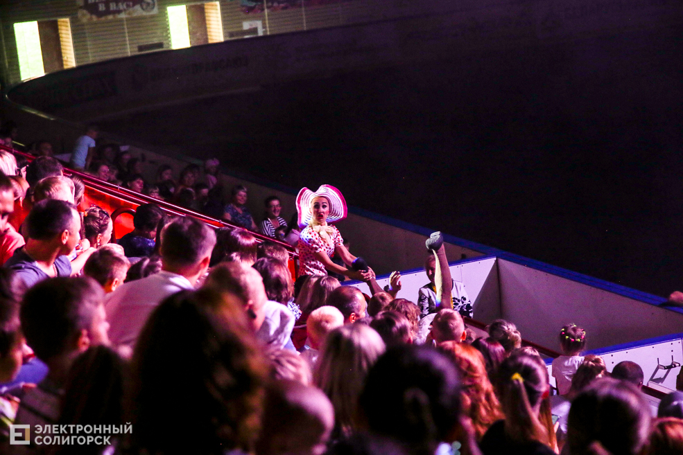 цирк вандерленд солигорск