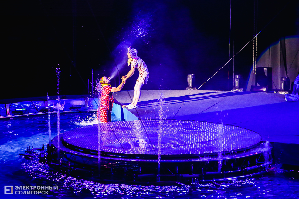 цирк вандерленд солигорск