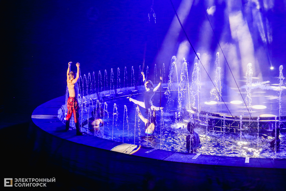 цирк вандерленд солигорск