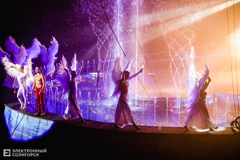 цирк вандерленд солигорск