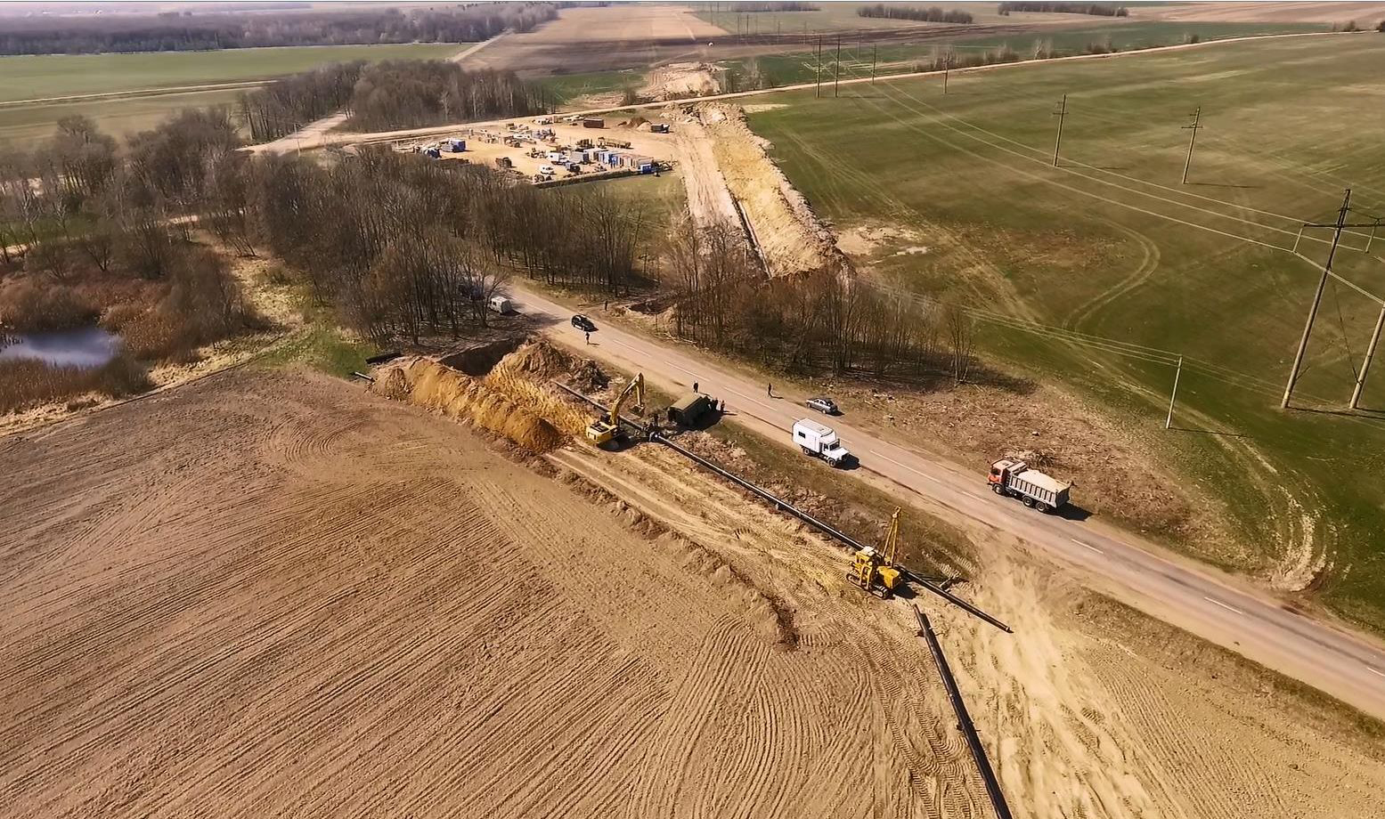 газопровод славкалий