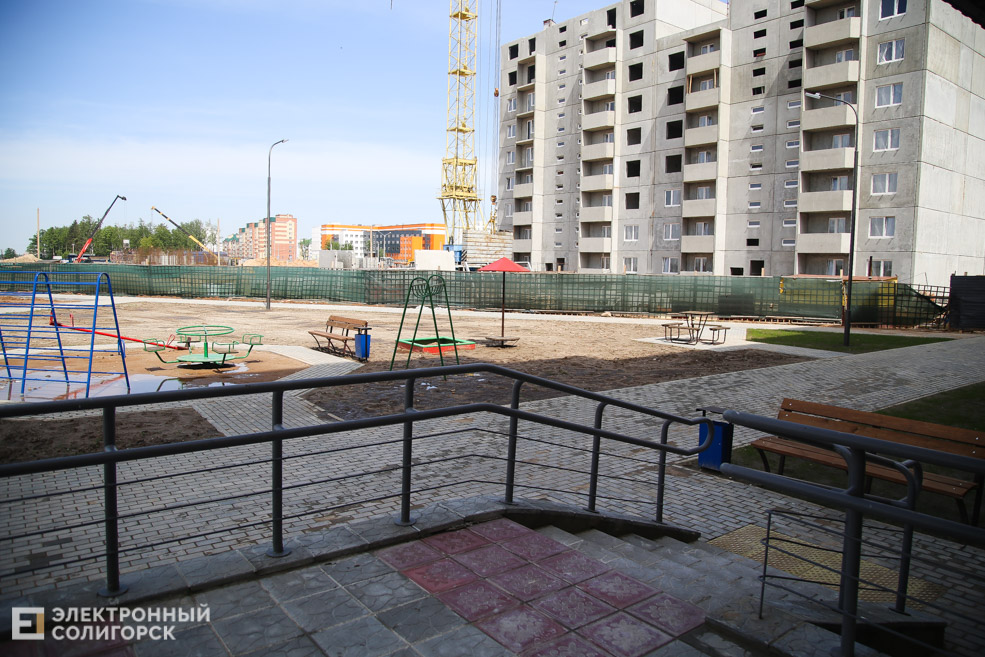 Микрорайон №21 Солигорск